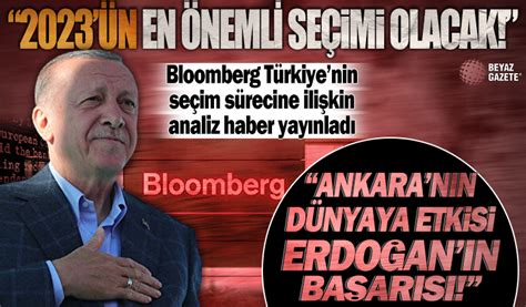 Bloomberg türkiye